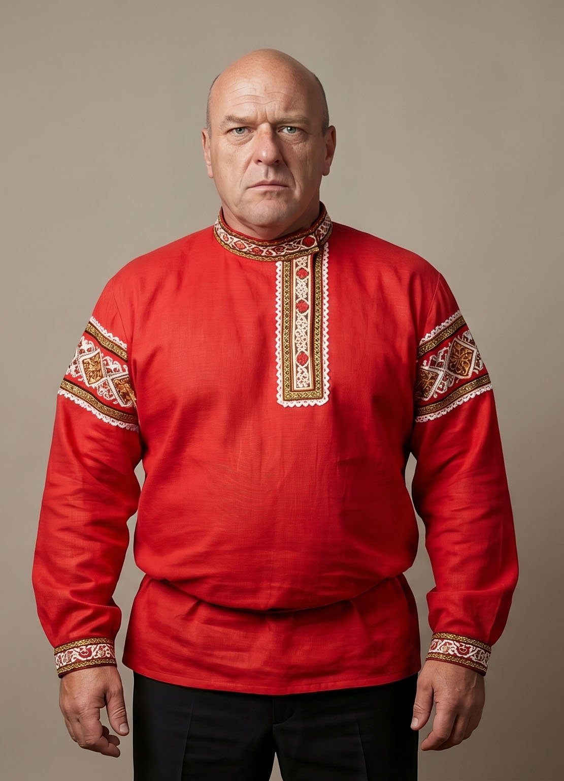 char_bandit_rubaha_v5 — красная косоворотка с вышивкой