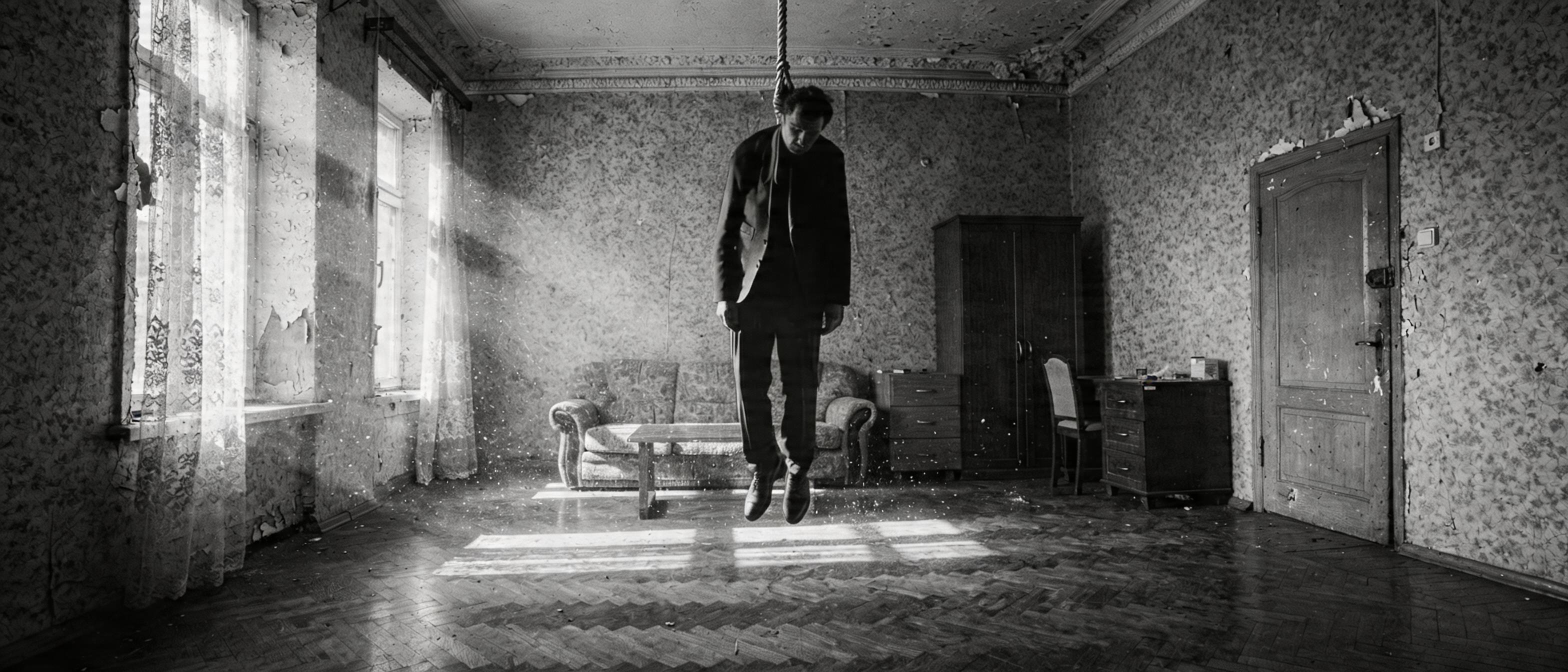 shot1_pinata_corpse — утверждённый мастер-кадр, первый из всей работы