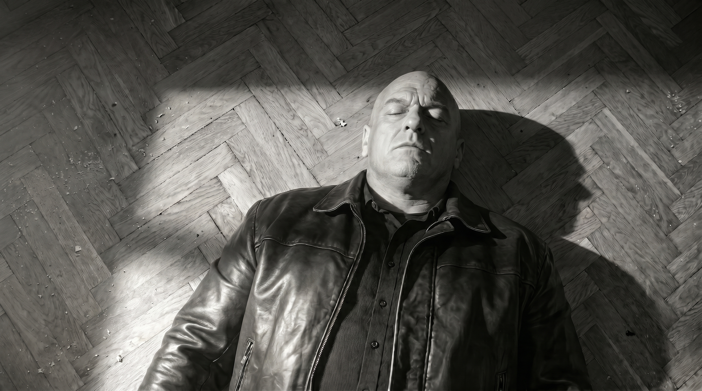 shot12_bandit_lying_v6 — свет снизу-слева, яркое пятно на полу